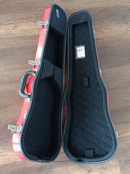 เคส Fiberglass Viola แบรนด์ STEADY แบบ Butterfly Lock สามารถกันน้ําได้ รูปที่ 6