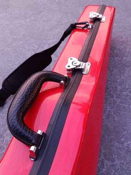 เคส Fiberglass Viola แบรนด์ STEADY แบบ Butterfly Lock สามารถกันน้ําได้ รูปที่ 11