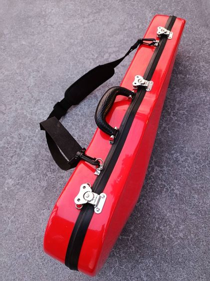 เคส Fiberglass Viola แบรนด์ STEADY แบบ Butterfly Lock สามารถกันน้ําได้ รูปที่ 12