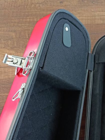 เคส Fiberglass Viola แบรนด์ STEADY แบบ Butterfly Lock สามารถกันน้ําได้ รูปที่ 8