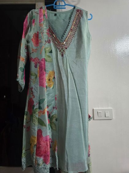 3 piece beautiful dress รูปที่ 2