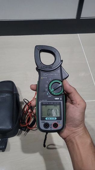 Kyoritsu Digital Clamp Meter KEW 2117R True RMS รูปที่ 2