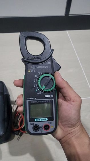 อุปกรณ์เครื่องมือช่าง Kyoritsu Digital Clamp Meter KEW 2117R True RMS