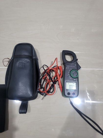 Kyoritsu Digital Clamp Meter KEW 2117R True RMS รูปที่ 3