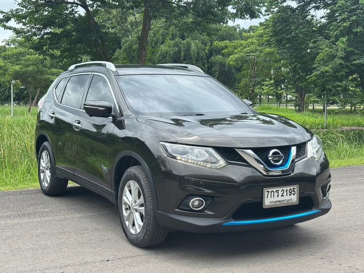 Nissan X-Trail 2018 2.0 V Hybrid 4WD Utility-car ปลั๊กอินไฮบริด (PHEV) ไม่ติดแก๊ส เกียร์อัตโนมัติ เทา