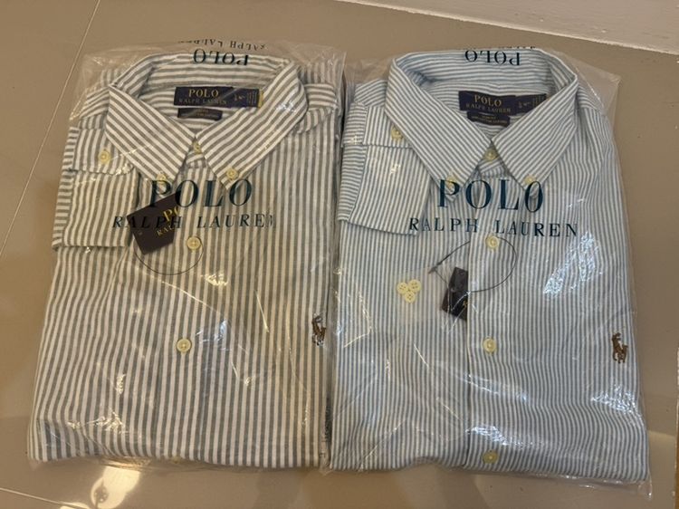 เชิ้ต Polo Ralph Lauren ของแท้100% มือหนึ่ง