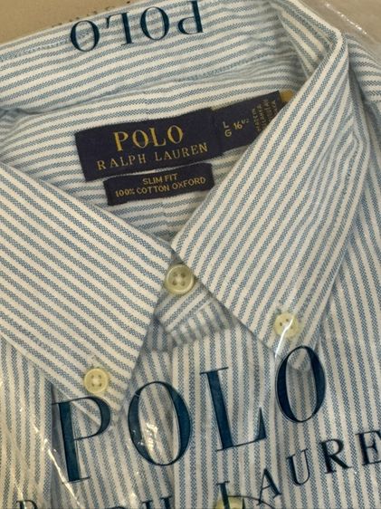เชิ้ต Polo Ralph Lauren ของแท้100% มือหนึ่ง รูปที่ 3