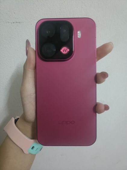 512 GB Oppo Find X9 Pro 516GB สีพิเศษ Red Velvet
