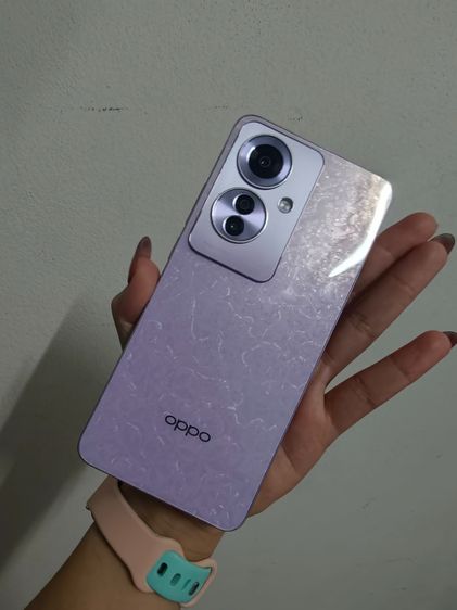 Oppo reno 11F 5G สี Coral Purple มือสอง สภาพใช้งาน รูปที่ 4