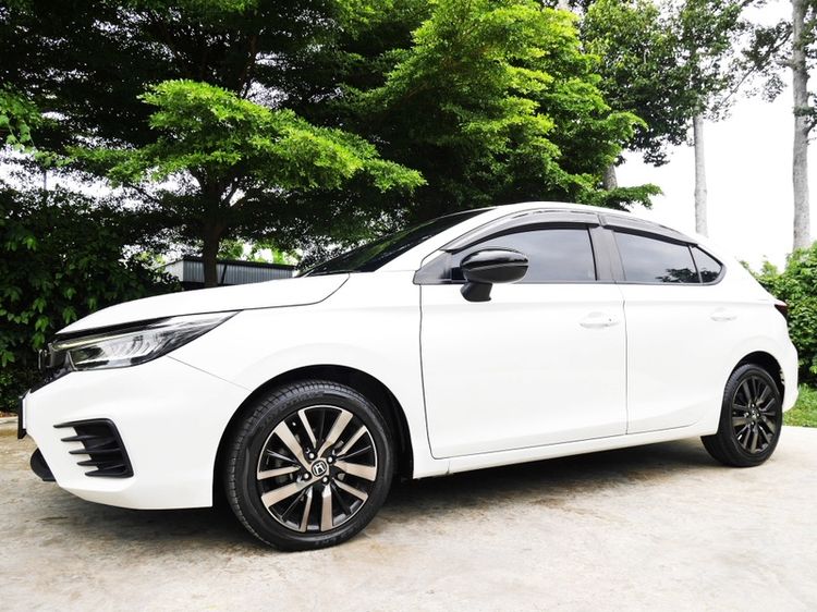 รถ Honda City 1.0 RS สี ขาว