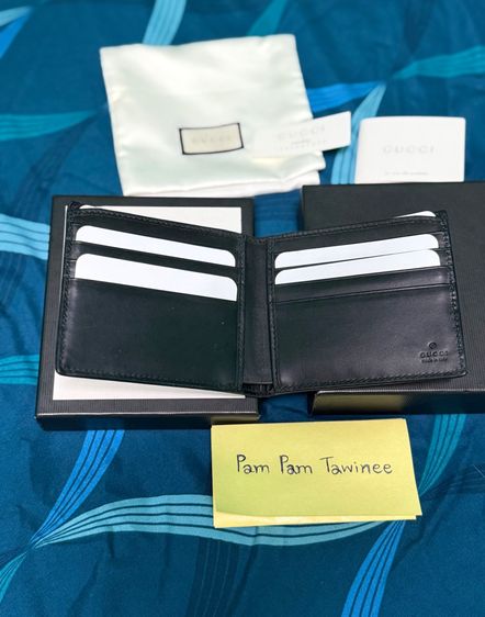 กระเป๋าสตางค์ GUCCI KINGSNAKE PRINT GG SUPREME WALLET รูปที่ 3