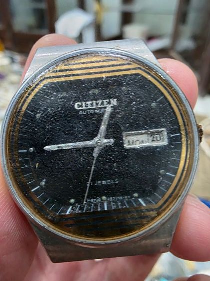 A.นาฬิกา ยี่ห้อ Citizen ซิติเซ่น สวยหายาก ขายตามสภาพ พร้อมส่ง รูปที่ 4