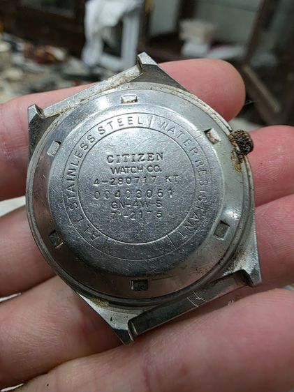 A.นาฬิกา ยี่ห้อ Citizen ซิติเซ่น สวยหายาก ขายตามสภาพ พร้อมส่ง รูปที่ 3