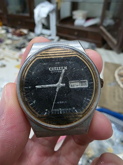 อื่นๆ อื่นๆ A.นาฬิกา ยี่ห้อ Citizen ซิติเซ่น สวยหายาก ขายตามสภาพ พร้อมส่ง