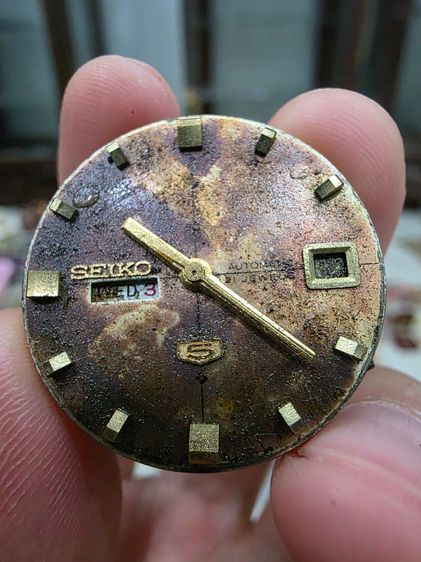 A.อะไหล่เครื่อง Seiko 5 สวยหายาก ขายตามสภาพ พร้อมส่ง