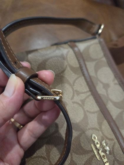 กระเป๋าสะพาย Coach แท้ ถูก รูปที่ 8