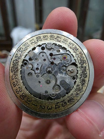 A.อะไหล่เครื่อง Eterna อีเทียน่า สวยหายากรุ่นเก่า ขายตามสภาพ พร้อมส่ง รูปที่ 3
