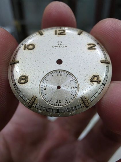 A.หน้าปัด Omega โอเมก้า วินเทจ หายาก รุ่นเก่า ขายตามสภาพ พร้อมส่ง รูปที่ 2