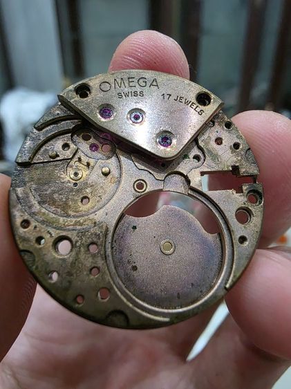 A.อะไหล่ แท่นเครื่อง นาฬิกา Omega โอเมก้า ขายตามสภาพ พร้อมส่ง