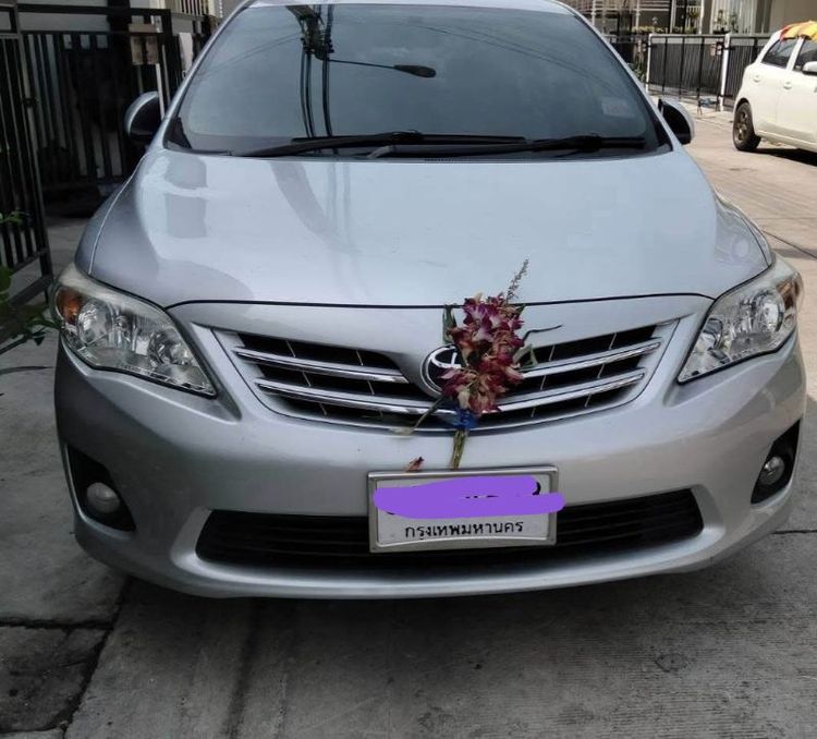 Toyota Altis 2013 1.6 G Sedan เบนซิน เกียร์อัตโนมัติ เทา