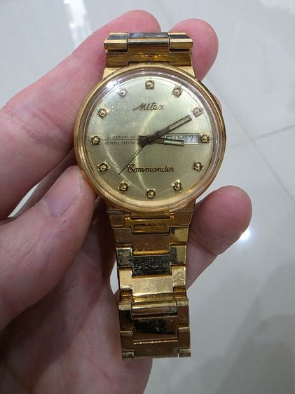 อื่นๆ ทอง A.นาฬิกา ยี่ห้อ Mitex ของใหม่เก่าเก็บ ขายตามสภาพใหม่ๆ พร้อมส่ง