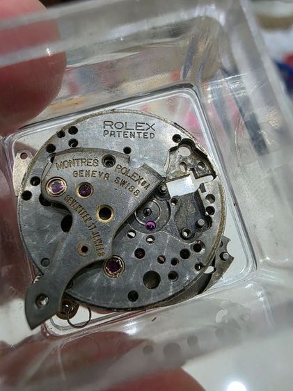 A.อะไหล่แท่นเครื่อง นาฬิกา Rolex เก่าเก็บ ขายตามสภาพ พร้อมส่ง