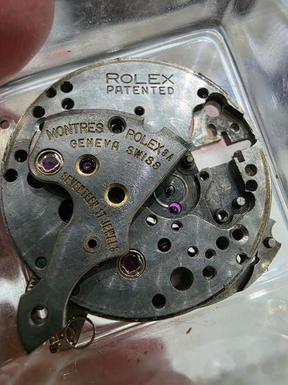 A.อะไหล่แท่นเครื่อง นาฬิกา Rolex เก่าเก็บ ขายตามสภาพ พร้อมส่ง รูปที่ 2