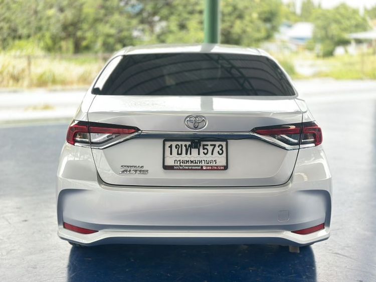 Toyota Altis 2020 1.6 G Sedan เบนซิน ไม่ติดแก๊ส เกียร์อัตโนมัติ เงิน รูปที่ 3