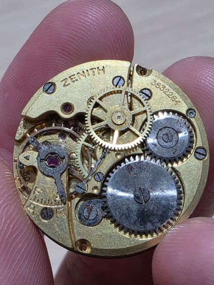 A.อะไหล่เครื่องนาฬิกา Zenith ซีนิธ สวยหายากรุ่นเก่า ขายตามสภาพ พร้อมส่ง