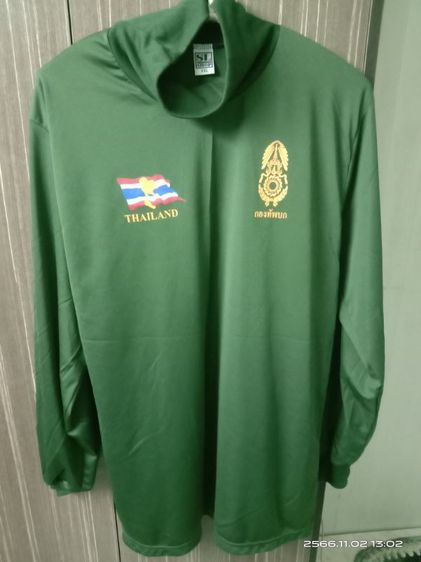 เสื้อยืดทหารแขนยาว XXL 2 ตัว ตัวละ 150 บาท