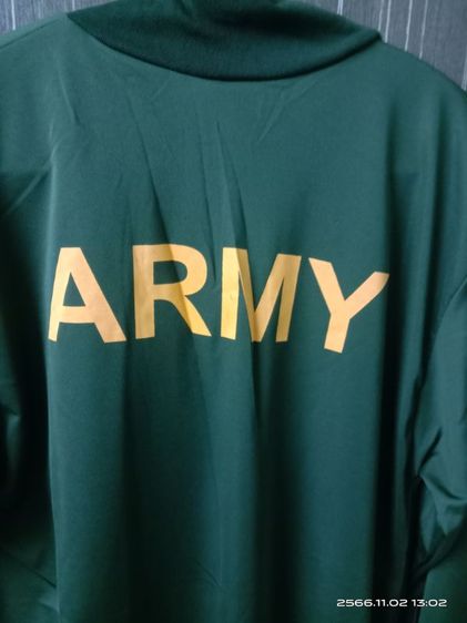 เสื้อยืดทหารแขนยาว XXL 2 ตัว ตัวละ 150 บาท รูปที่ 2