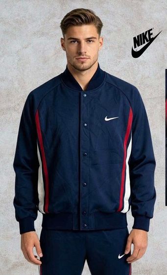 อื่นๆ อื่นๆ อื่นๆ แขนสั้น เสื้อแขนยาว NIKE แท้ 💯 size M ขนาดอก 22.5 ยาว 26.5 นิ้ว สภาพดีมาก ดีเทลสวยทรงสวย เนื้อผ้ายืดหยุนดีมาก หายากน่าสะสมครับ