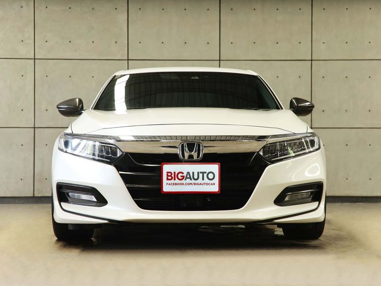 Honda Accord 2022 1.5 Turbo EL Sedan เบนซิน ไม่ติดแก๊ส เกียร์อัตโนมัติ ขาว รูปที่ 4