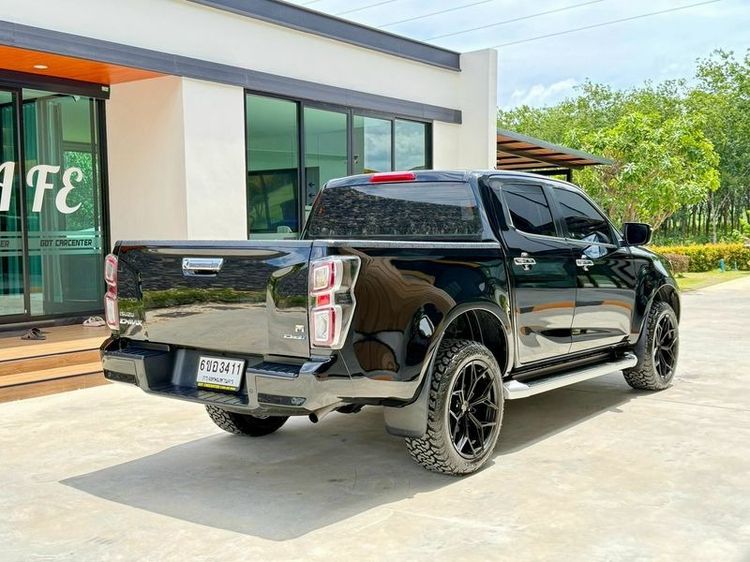Isuzu D-MAX 2019 1.9 Hi-Lander M Pickup ดีเซล ไม่ติดแก๊ส เกียร์อัตโนมัติ ดำ รูปที่ 4