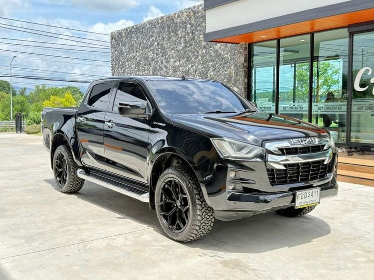 รถ Isuzu D-MAX 1.9 Hi-Lander M สี ดำ