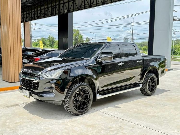Isuzu D-MAX 2019 1.9 Hi-Lander M Pickup ดีเซล ไม่ติดแก๊ส เกียร์อัตโนมัติ ดำ รูปที่ 3