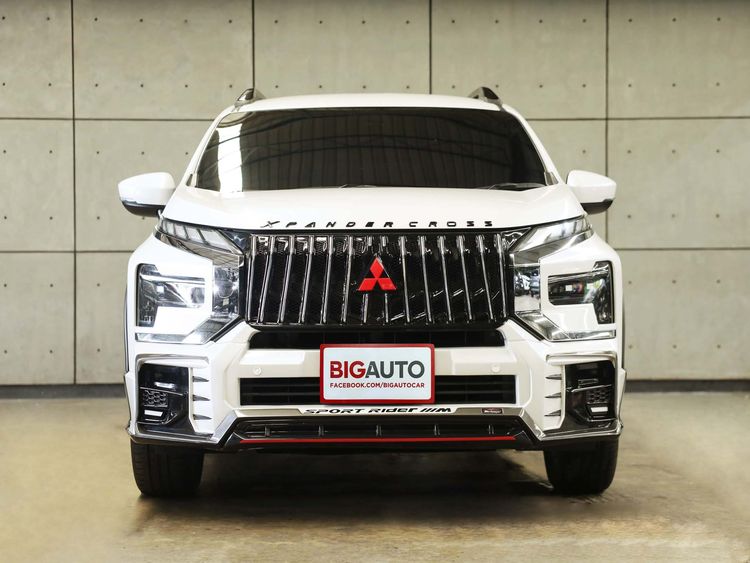 Mitsubishi Xpander Cross 2024 1.5 Utility-car เบนซิน ไม่ติดแก๊ส เกียร์อัตโนมัติ ขาว รูปที่ 3