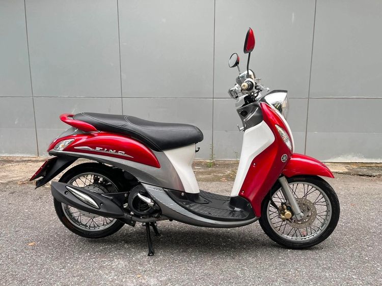 Yamaha รุ่น Fino FI115cc ปี 2013สตาร์ทมือรถบ้านผู้หญิงใช้งาน รูปที่ 5