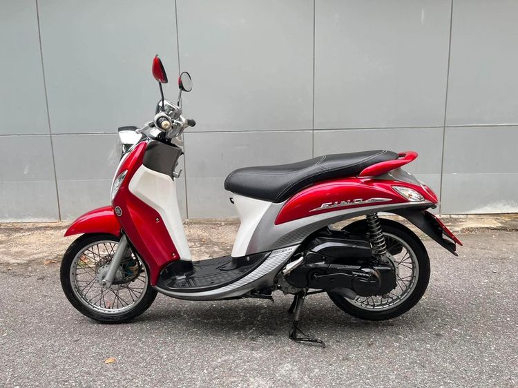 Yamaha รุ่น Fino FI115cc ปี 2013สตาร์ทมือรถบ้านผู้หญิงใช้งาน รูปที่ 2