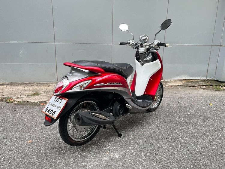 Yamaha รุ่น Fino FI115cc ปี 2013สตาร์ทมือรถบ้านผู้หญิงใช้งาน รูปที่ 3