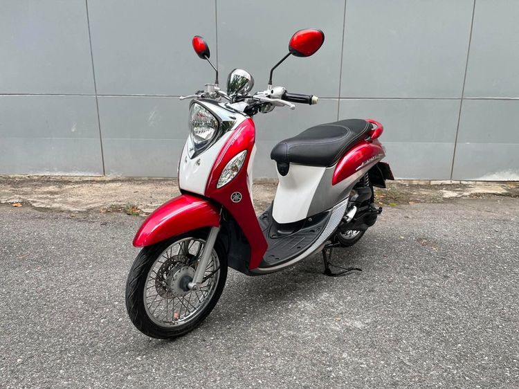 Yamaha รุ่น Fino FI115cc ปี 2013สตาร์ทมือรถบ้านผู้หญิงใช้งาน