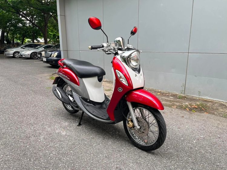 Yamaha รุ่น Fino FI115cc ปี 2013สตาร์ทมือรถบ้านผู้หญิงใช้งาน รูปที่ 4