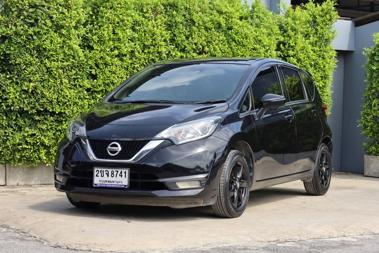 Nissan Note 2021 1.2 VL Sedan เบนซิน ไม่ติดแก๊ส เกียร์อัตโนมัติ ดำ