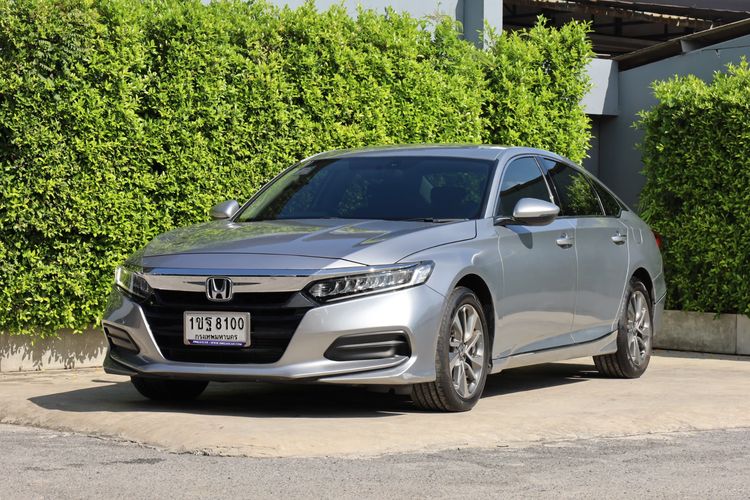 รถ Honda Accord 1.5 Turbo EL สี ดำ
