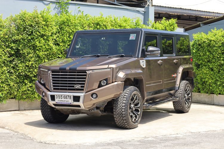 Thairung Transformer 2022 รุ่นย่อยอื่นๆ Van เบนซิน ไม่ติดแก๊ส เกียร์อัตโนมัติ น้ำตาล