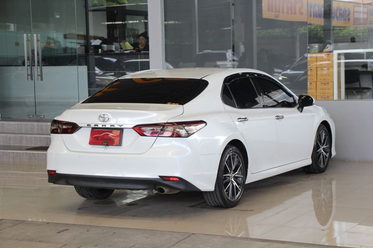 Toyota Camry 2019 2.0 G Sedan เบนซิน ไม่ติดแก๊ส เกียร์อัตโนมัติ ขาว รูปที่ 2