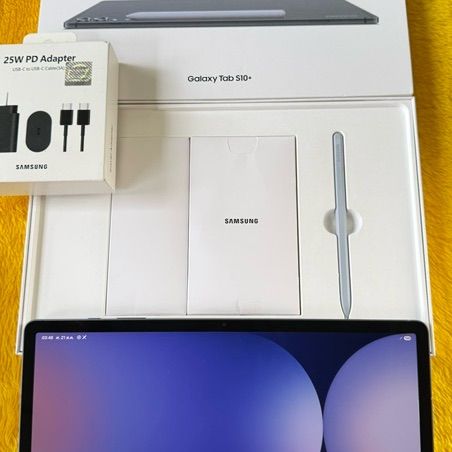 256 GB Samsung Tab S10 Plus -มือสองแต่ใหม่มากจริง