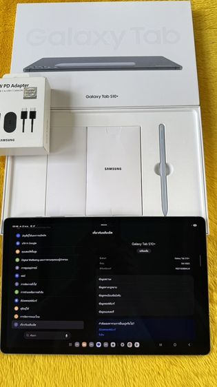 Samsung Tab S10 Plus -มือสองแต่ใหม่มากจริง รูปที่ 2