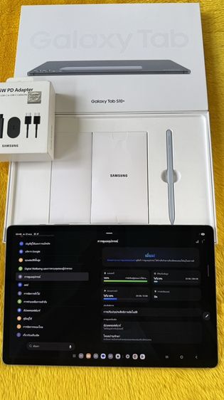 Samsung Tab S10 Plus -มือสองแต่ใหม่มากจริง รูปที่ 3