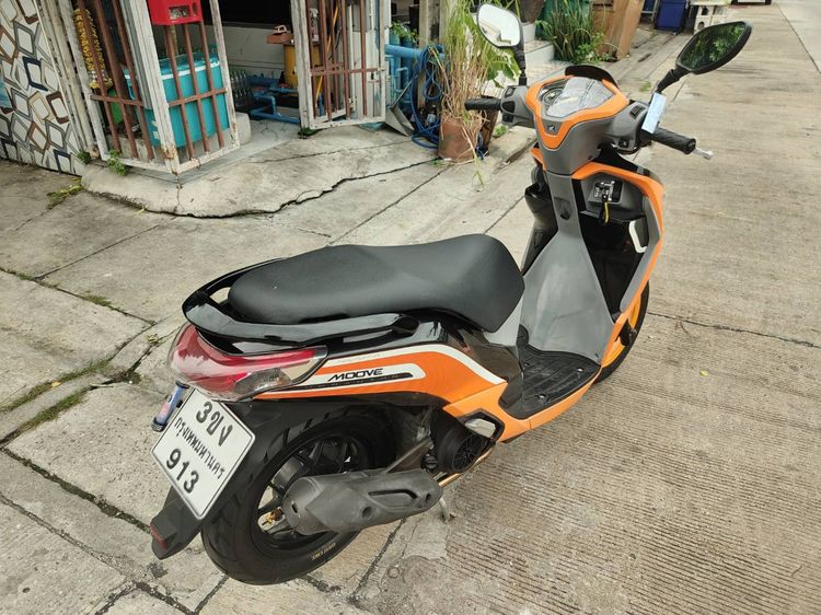 🛵ยังไงก็ขาย MOOVE ปี 59 เครื่องดี สีสวย สตาร์ทมือ เล่มชุดโอนครบ+เปลี่ยนถ่ายน้ำมันเครื่องฟรี ส่งฟรี 30 กม. รูปที่ 8